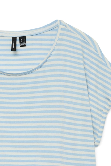 Vero Moda vmava ss top stripe jrs noos